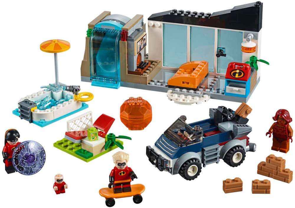 Конструктор Lego The Great Home Escape 10761