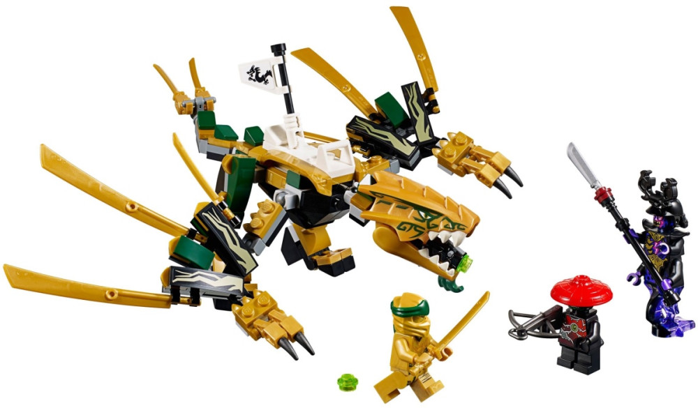 Конструктор Lego The Golden Dragon 70666
