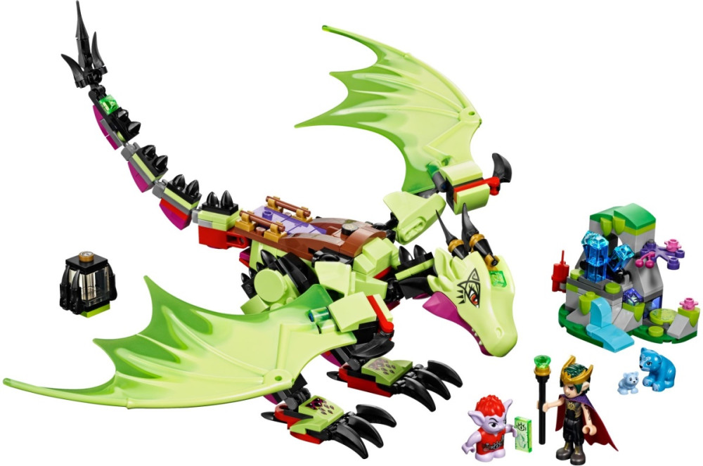 Конструктор Lego The Goblin Kings Evil Dragon 41183