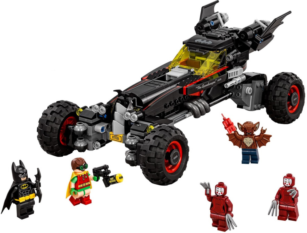 Конструктор Lego The Batmobile 70905