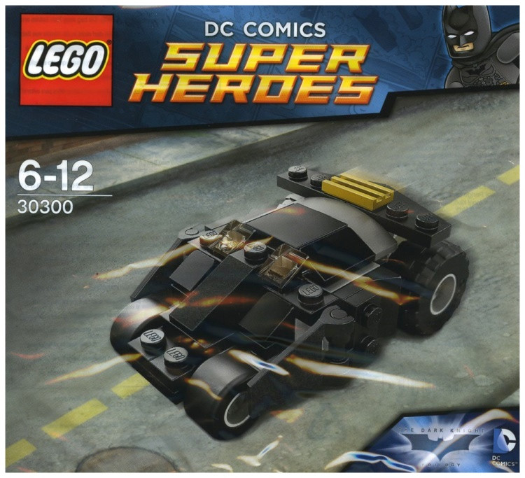 Конструктор Lego The Batman Tumbler 30300