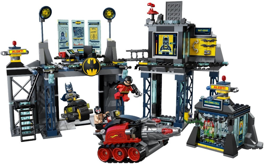 Конструктор Lego The Batcave 6860