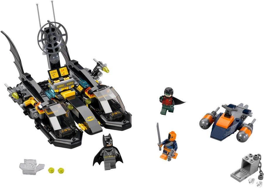 Конструктор Lego The Batboat Harbor Pursuit 76034