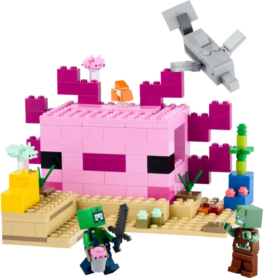 Конструктор Lego The Axolotl House 21247