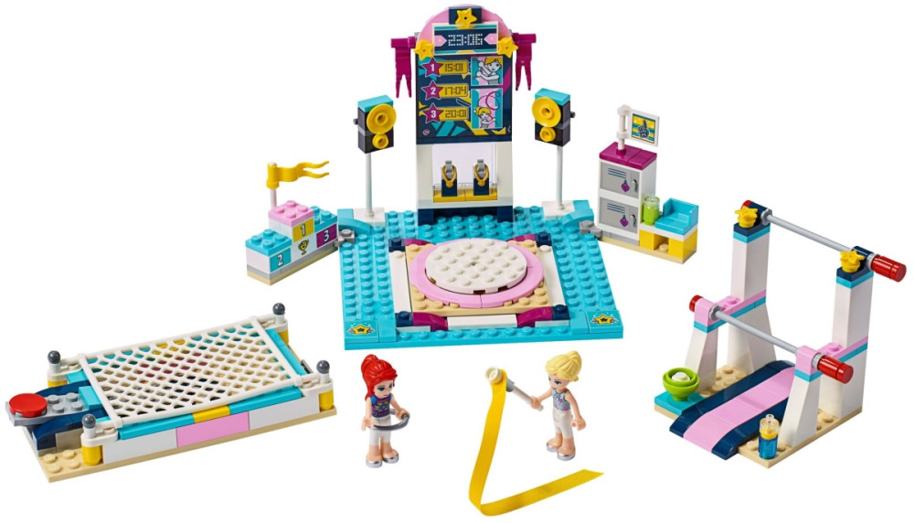 Конструктор Lego Stephanies Gymnastics Show 41372