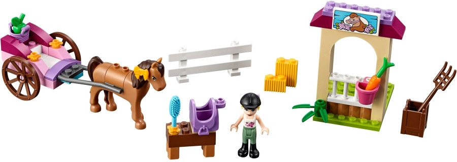 Конструктор Lego Stephanies Horse Carriage 10726