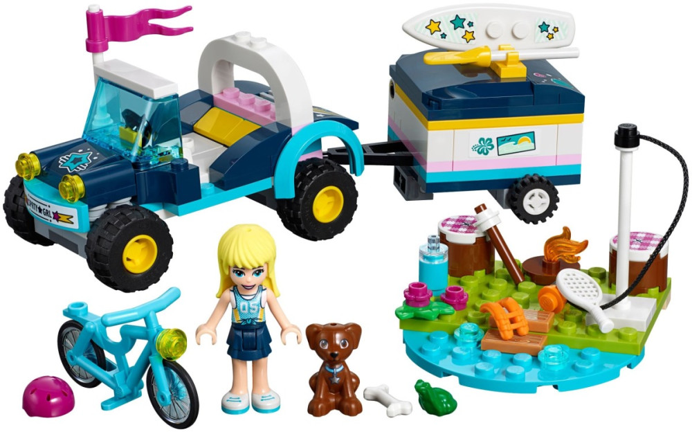 Конструктор Lego Stephanies Buggy and Trailer 41364