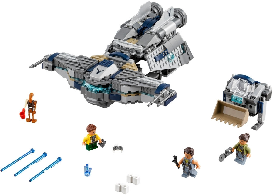 Конструктор Lego StarScavenger 75147