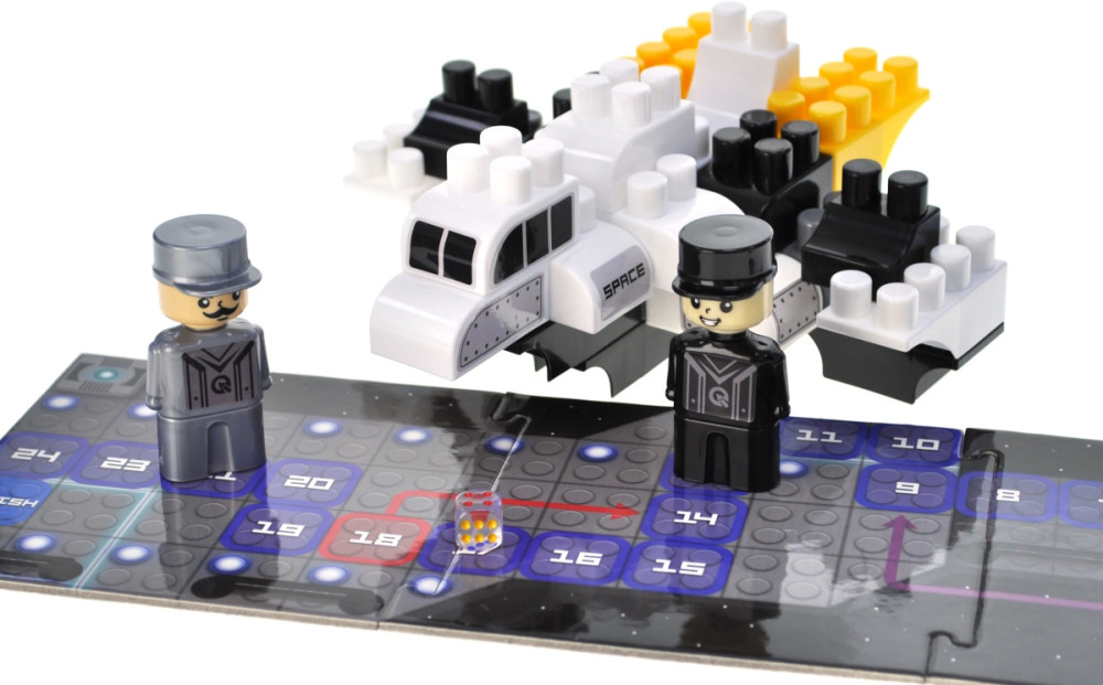 Конструктор Qbee Star Ship QB300-105