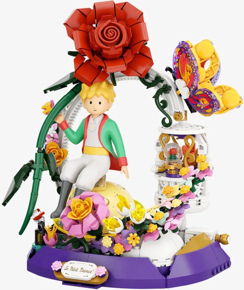 Конструктор Pantasy Starry Garden 86336