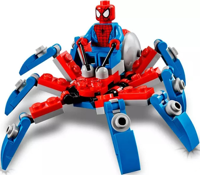 Конструктор Lego Spider Mans Mini Crawler 30451