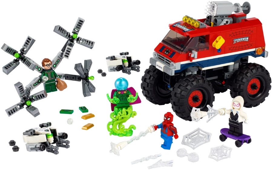 Конструктор Lego Spider-Mans Monster Truck vs Mysterio 76174