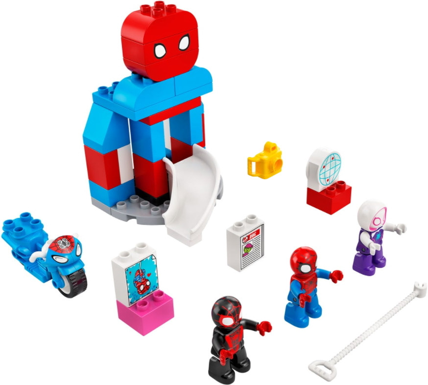 Конструктор Lego Spider-Man Headquarters 10940