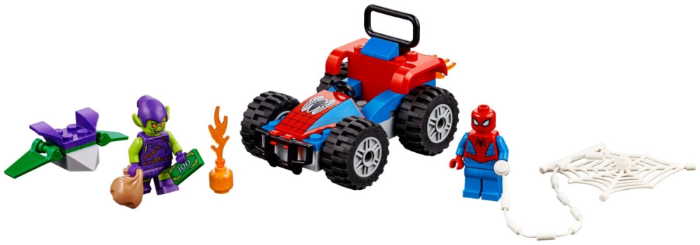 Конструктор Lego Spider-Man Car Chase 76133