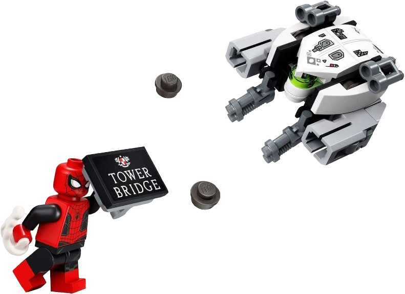 Конструктор Lego Spider-Man Bridge Battle 30443