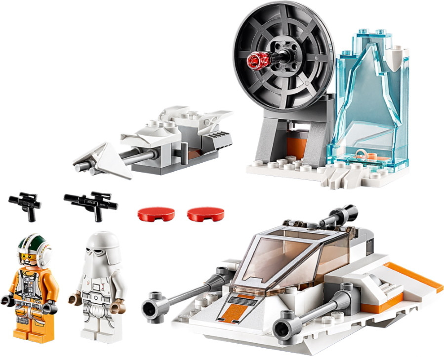 Конструктор Lego Snowspeeder 75268