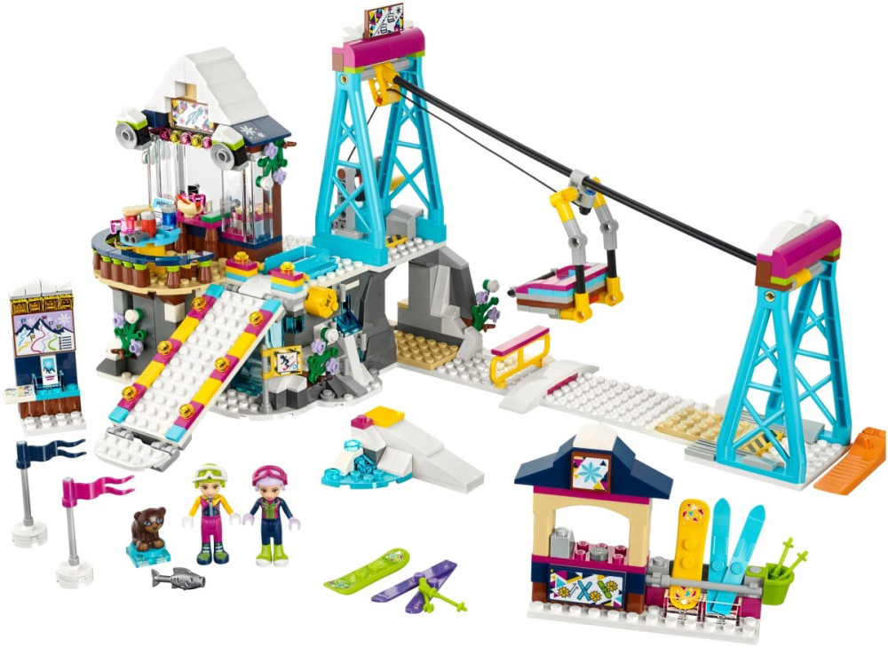 Конструктор Lego Snow Resort Ski Lift 41324