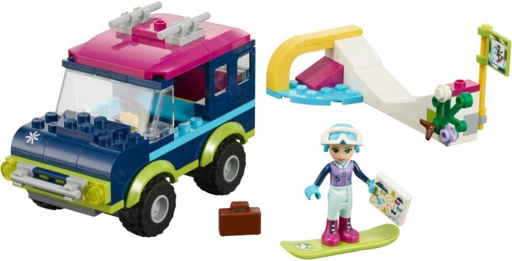 Конструктор Lego Snow Resort Off-Roader 41321
