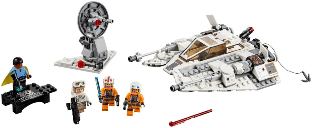 Конструктор Lego Snowspeeder - 20th Anniversary Edition 75259