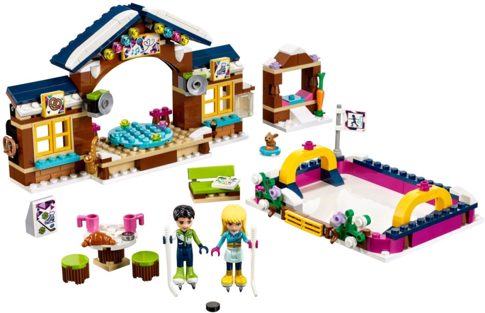Конструктор Lego Snow Resort Ice Rink 41322