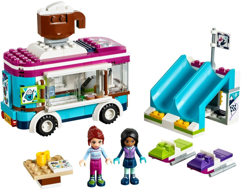 Конструктор Lego Snow Resort Hot Chocolate Van 41319