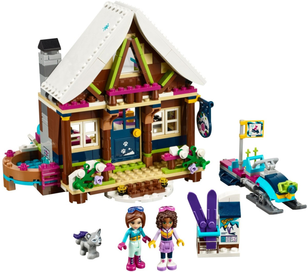 Конструктор Lego Snow Resort Chalet 41323
