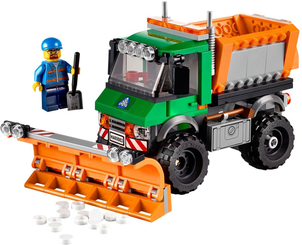 Конструктор Lego Snowplough Truck 60083