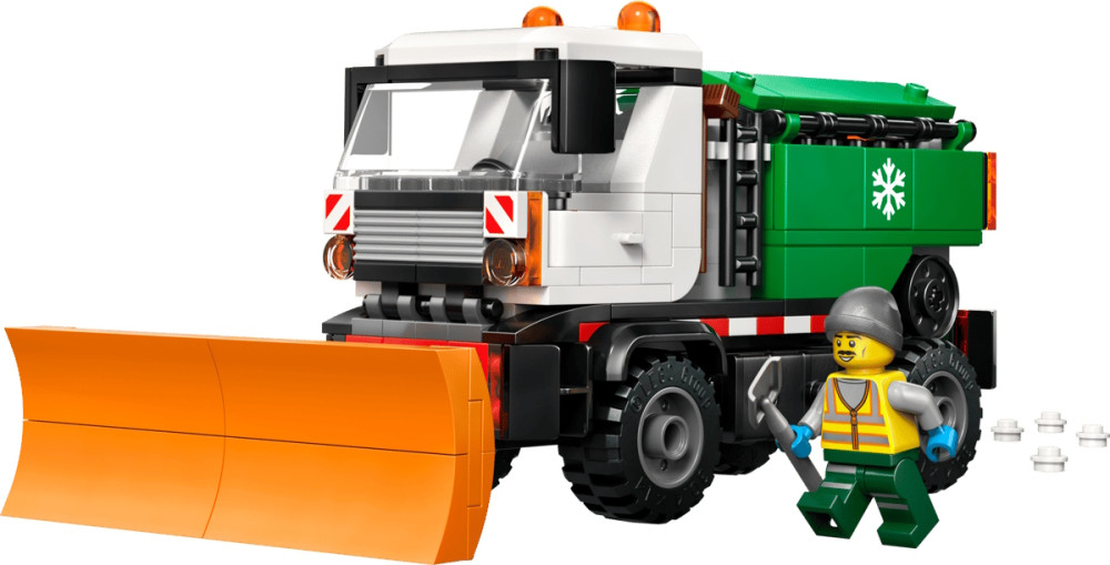 Конструктор Lego Snowplow 60490