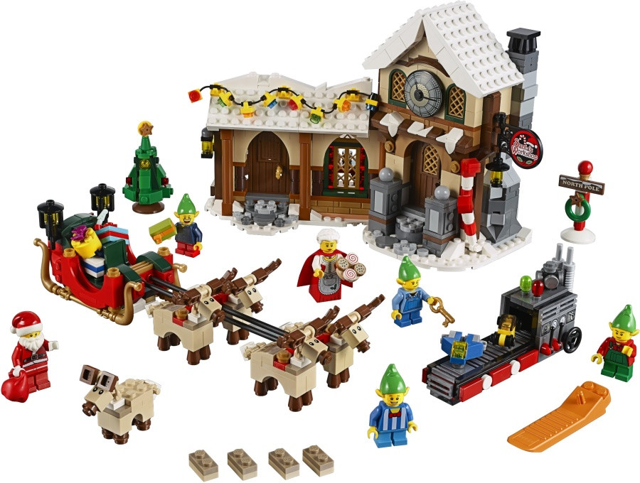 Конструктор Lego Santas Workshop 10245