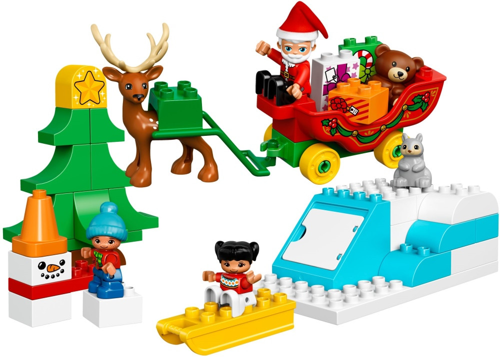 Конструктор Lego Santas Winter Holiday 10837