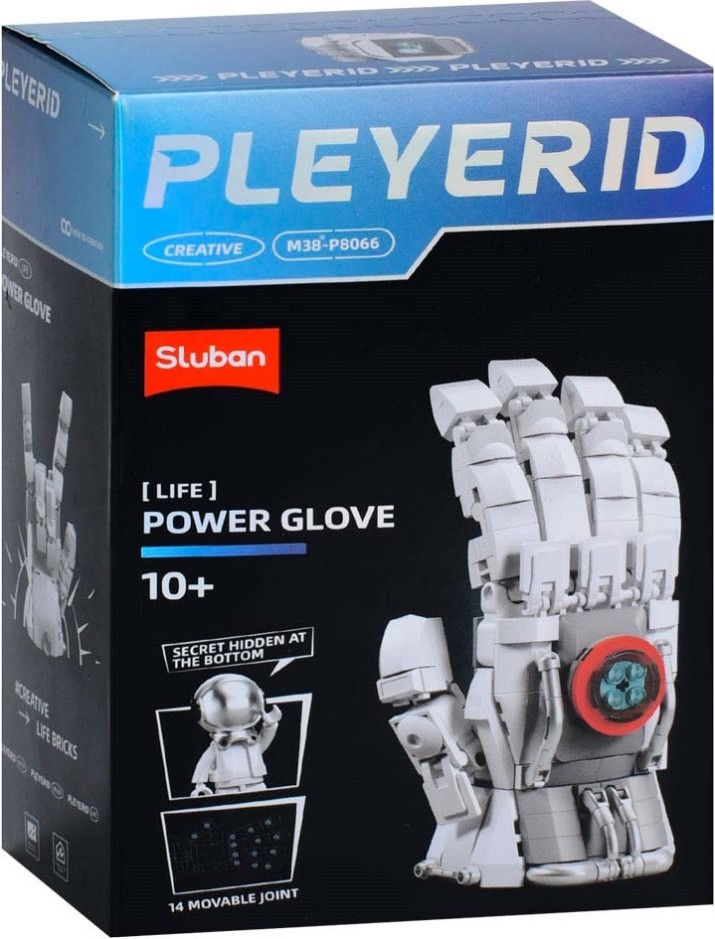 Конструктор Sluban Rower Glove M38-P8066