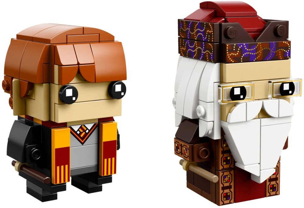 Конструктор Lego Ron Weasley and Albus Dumbledore 41621