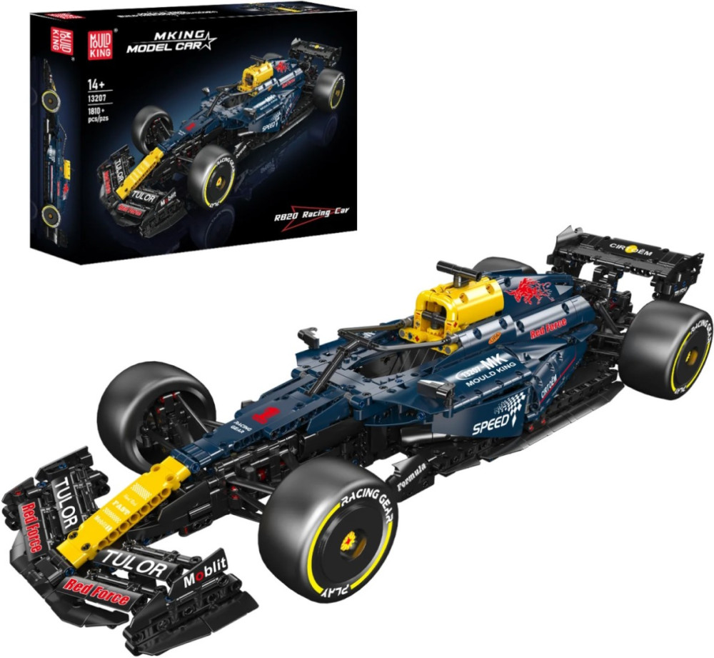 Конструктор Mould King RB20 Racing Car 13207