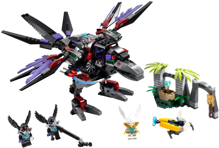 Конструктор Lego Razars CHI Raider 70012