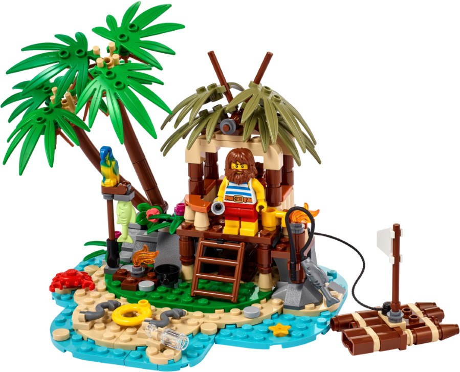 Конструктор Lego Ray the Castaway 40566
