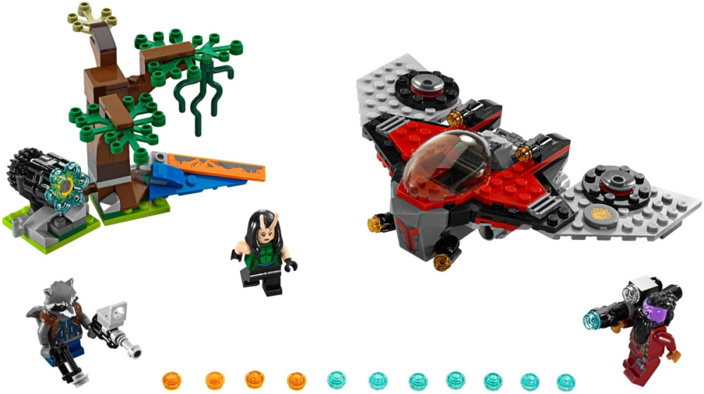Конструктор Lego Ravager Attack 76079
