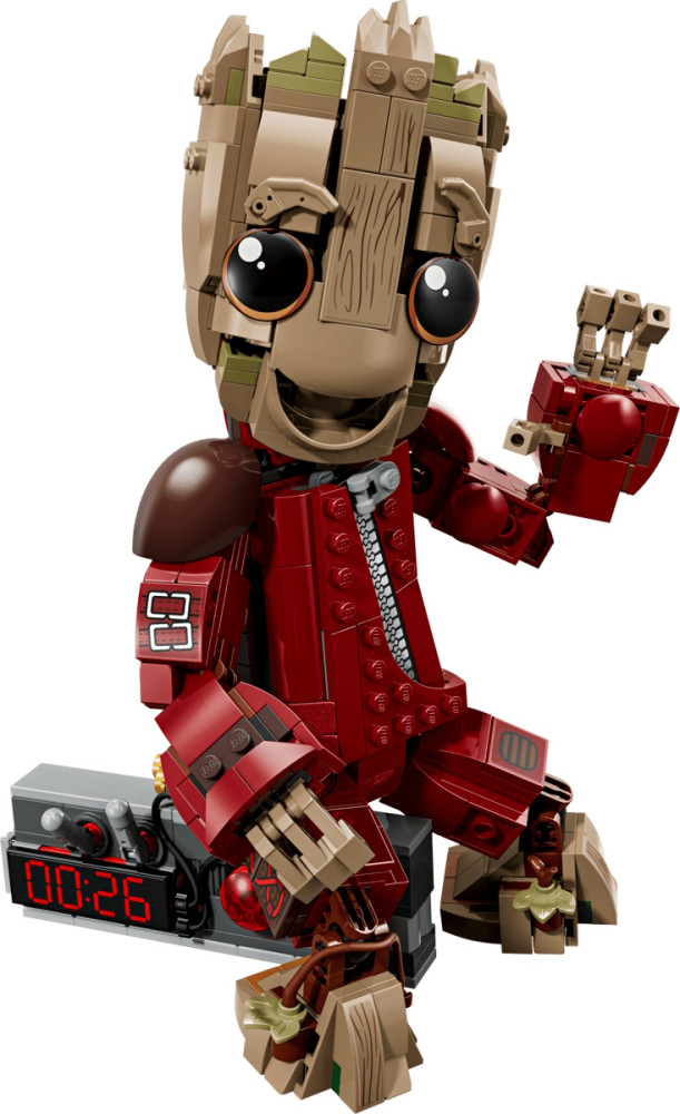 Конструктор Lego Ravager Jumpsuit Groot 76341