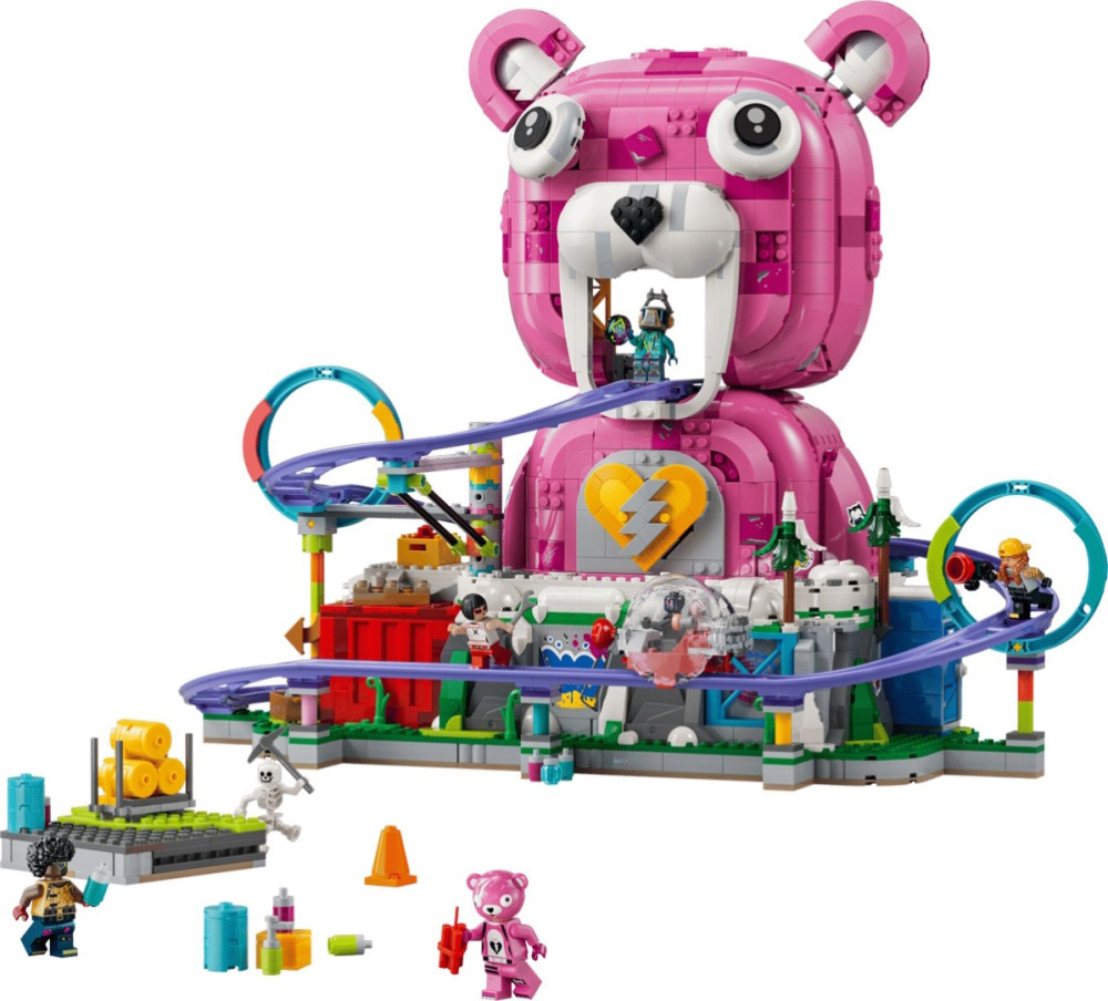 Конструктор Lego Rave Cave 77082