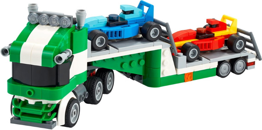 Конструктор Lego Race Car Transporter 31113