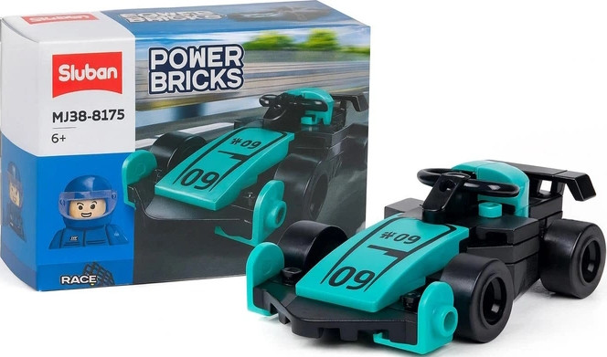 Конструктор Sluban Race Car M38-B1378