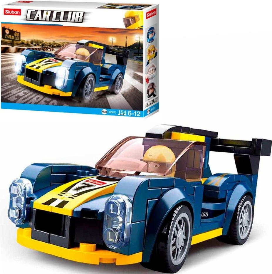 Конструктор Sluban Race Car M38-B0673