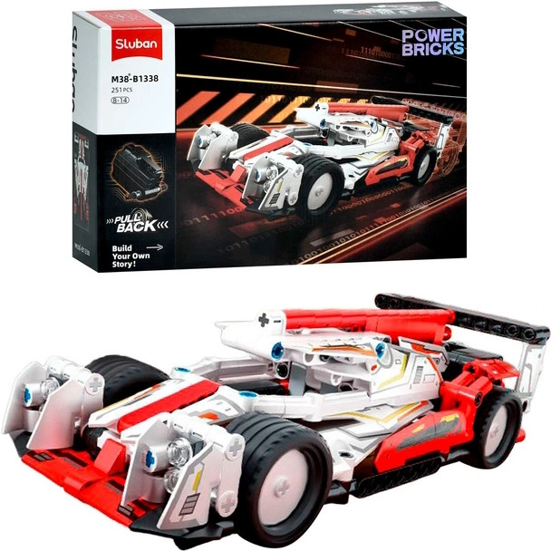 Конструктор Sluban Race Car M38-B1338