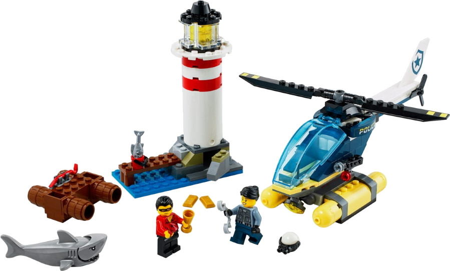 Конструктор Lego Police Lighthouse Capture 60274