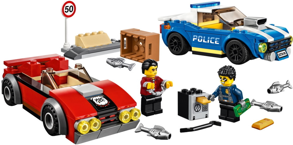 Конструктор Lego Police Highway Arrest 60242