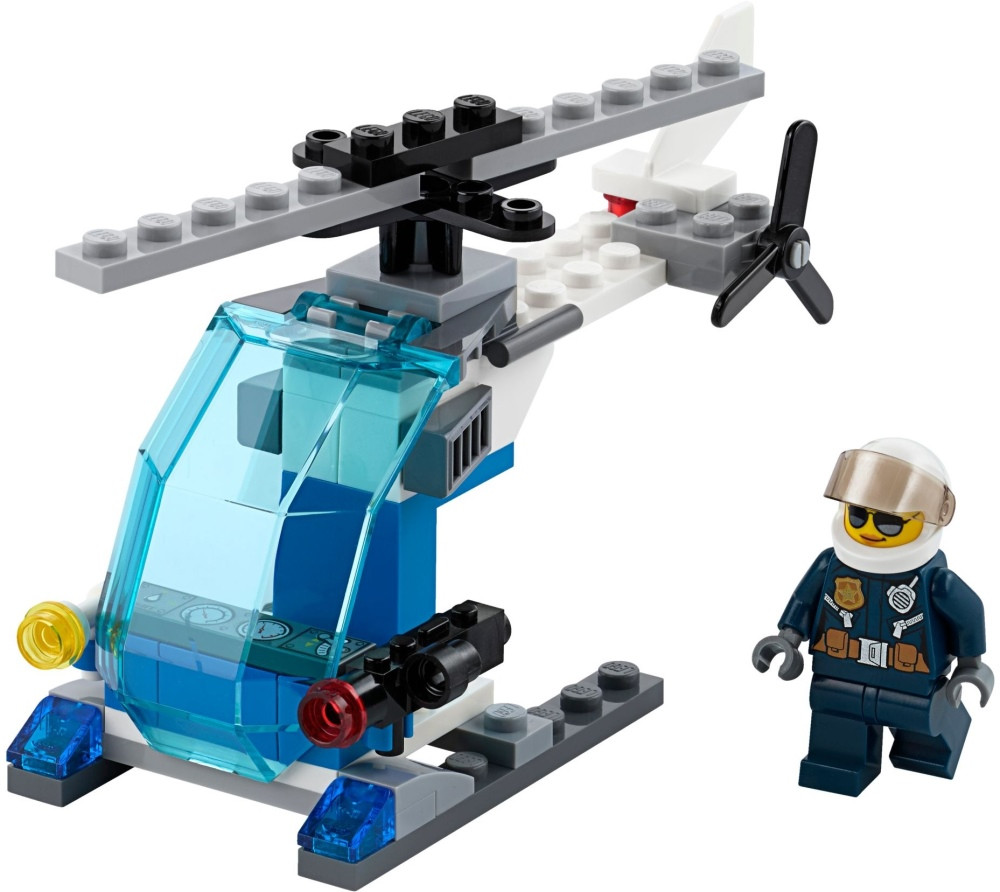 Конструктор Lego Police Helicopter 30351