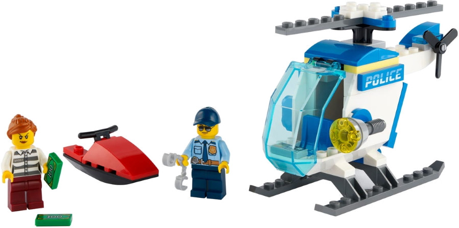 Конструктор Lego Police Helicopter 60275