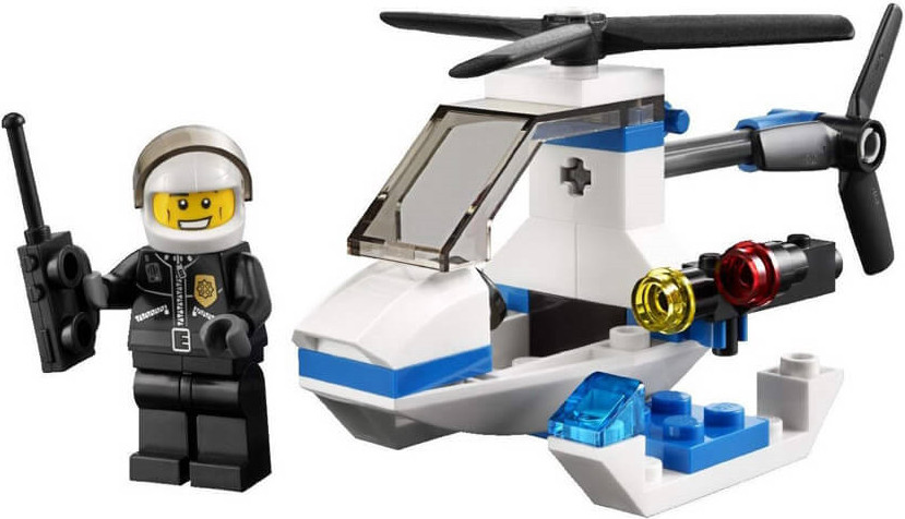 Конструктор Lego Police Helicopter 30014