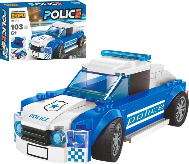Конструктор Limo Toy Police Equipment KB 212