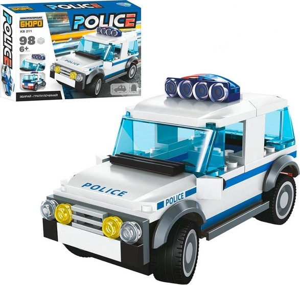 Конструктор Limo Toy Police Equipment KB 211