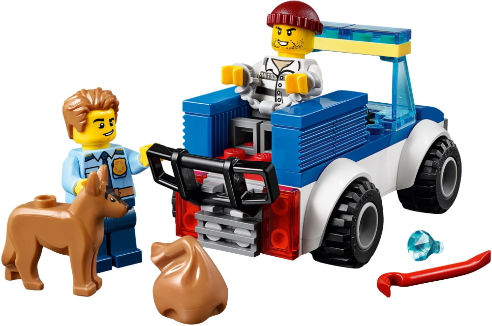 Конструктор Lego Police Dog Unit 60241